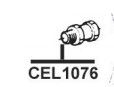 RIB CEL1076 CABLE PRESS+FERRULE. PG 13.5 LCP13G+LCL13G