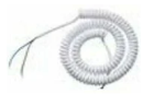 ABTECNO WI-314876 CAVO SPIRALATO SPK 5X0,25 MM² 750/200/200 BIANCO