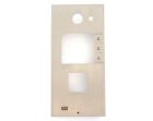 9137610 2N IP Vario metal cover 3 buttons and card reader