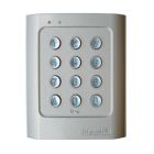 CDVI DGA Vandal-proof backlit aluminum keyboard with integrated electronics