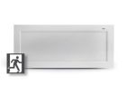 LIXIT HP200BA180342 Lampade di illuminazione di emergenza con supervisione da Bus serie HP200. Potenza 18W‐11W