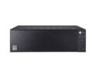 HANWHA PRN-4011-2TB NVR 64CH 4K 400Mbps H.265 NVR - 2TB HDD Recording 