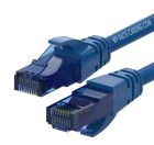WP RACK WPC-PAT-5U005B CAT 5E U-UTP PATCH CABLE 0.5m BLUE