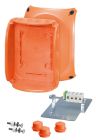 HENSEL FK 1610 Cassetta di derivazione IP65. 5 poli. per cavi in
