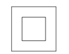 EKINEX EK-SQG-FNI Surface plate (71 and 20Venti ) square ingo black colour