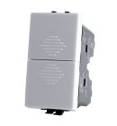 MAPAM 522B Double Button (10A-250V) Joy 522B White