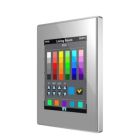 ZENNIO ZVI-Z41LIT-S ZVI-Z41LIT-S Z41 Lite Full Color Capacitive Touch Panel Lite, silver/aluminum 