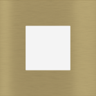 EKINEX EK-SQP-GBB Surface plate (71 and 20Venti ) square brass colour