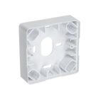ELSNER 30190 eTR Surface housing, white RAL 9003 for surface installation of the eTR series