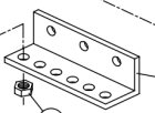 GIBIDI P9AW1108Z-50 REAR ANGLE HYDRAULIC OPERATOR STILO