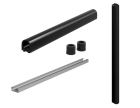 ARMAS BPM SET-10 Rubber edge for hand protection for doors and sections
