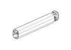 CAME-RICAMBI 88001-0234 FIXED PROFILE WITH CAP ATS50