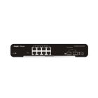 RUIJIE RG-NBS3100-8GT2SFP 8-Port Gigabit L2 Managed Switch, 8 Gigabit RJ45P