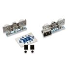 FAAC 105122 KIT BASE 2 ANTE PER PORTA AUTOMATICA A1000 A100