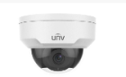 UNIVIEW IPC325SS-DF40K-I0 Telecamera di rete dome resistente agli atti vandalici LightHunter Deep Learning da 5 MP