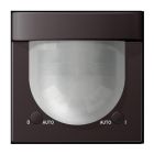 JUNG AL3281-1D KNX 180° detector for bus coupler 2073U - Universal with alarm signaling - lens type 2-20 m - dark aluminum