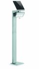 STEINEL 671211 XSOLAR LED SILVER-GLS WITH POLE