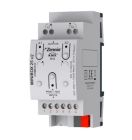 ZENNIO ZIOMN25V2 MINiBOX 25 v2 - Multifunction actuator with 2 outputs (16 A) and 5 analog-digital inputs