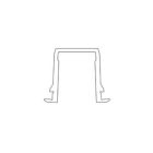 FAAC 105889 SKATEBOARD PROFILE TK35 (GR5500) NAT