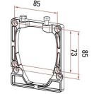 FAAC 132337 KIT SUPPORTO PER FIANCHI CMS