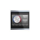 ELSNER 70255 Corlo Touch KNX WL- black / chrome matt KNX Touch Display