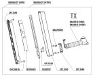 RIB BA08043T TX H100 VERTIGO