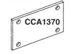 RIB CCA1370 KING L white zinc COLUMN WALL PLATE