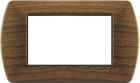 MAPAM 8804-12 Placca Metallo Art 8804-12 4P Ciliegio