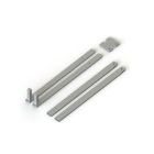 ROGER LT304Q PAIR OF TELESCOPIC ARMS L600mm SQUARE MOUNT E