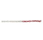 ALLMATIC 64000404 RED/WHITE STEEL CHAIN