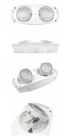 COOPER CSA LIGHTING BL2MD-E1 BEAMLITE II 2x400lm 1h IP65