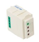 AVS ELECTRONICS 1150129 RS485 serial proximity reader for TOUCH keys series B ticino Magic ivory