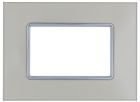 MAPAM 5003BL-5 Joy 5003BL-5 3P Champagne Glass Plate
