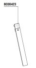 RIB BC00423 SCHEDA RX VERTIGO FILARE 8/10CM