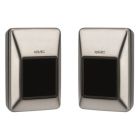 FAAC 7851061 Pair of XP30B INOX 30M BUS photocells