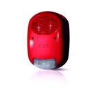 INIM FIRE IVY-R Red self-powered outdoor siren for fire detection systems