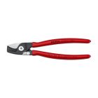KNIPEX 95 21 165 SB Cable cutter with return spring