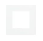 EKINEX EK-PQP-GA_ Placca quadrata plastica finestra 45x45