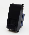 MAPAM 627N Gem 627N Black Rj45 Network Connector