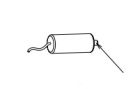 RIB CEL1384 COND.6.3MF 450V C/CAV