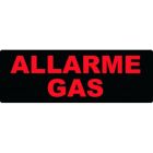 INIM INCENDIO FOP49 Pittogramma "ALLARME GAS" per targa ISS02X-ESS02X 