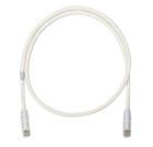 PANDUIT NK6PC5MY NK Copper Patch Cord- Category 6- Off White UTP C