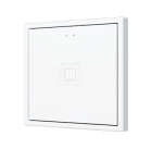 ZENNIO ZVIT70X1W Tecla 70 X1. PC-ABS Capacitive push button 70x70 -