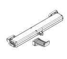 TOPP 3A91005 Attuatore a catena C15 24V corsa max 240mm - nero