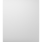 AJAX 52179 CenterButton (1-gang/2-way) [55] ASP white