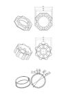 CAME 001YK6105 OTTAGONALE 102X2mm