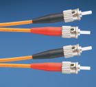 PANDUIT NKFP623L22SM010 NK 2-fiber OM1 3.0mm LSZH Jacket Patch Cord ST to