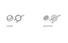 CAME 001YK3101 ROUND 40X2mm