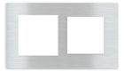 EKINEX EK-S2G-C_ Double plate in Metal HT (Chrome-Champagne-Black Metal-Copper)