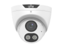 UNIVIEW IPC3618SE-ADF28KMWLI0 Telecamera di rete fissa per bulbo oculare intelligente ColorHunter HD da 8 MP